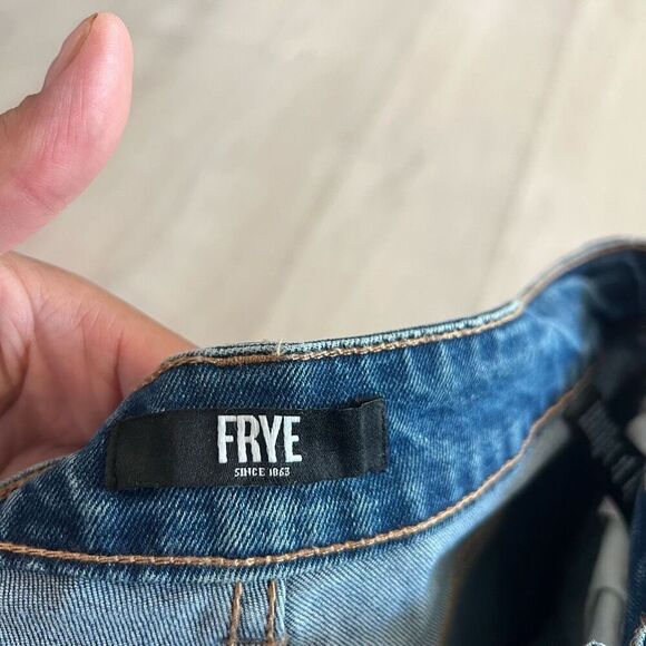 Frye women crop jeans size 28 - Picture 8 of 10